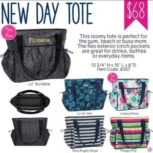 Thirty One New Day Tote